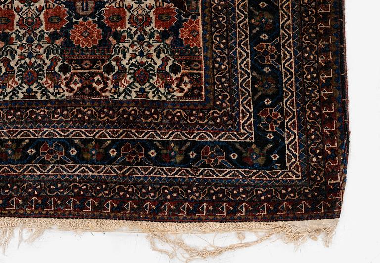 Matta, antik/semiantik Abadeh, västra Iran, ca 209 x 138 cm.