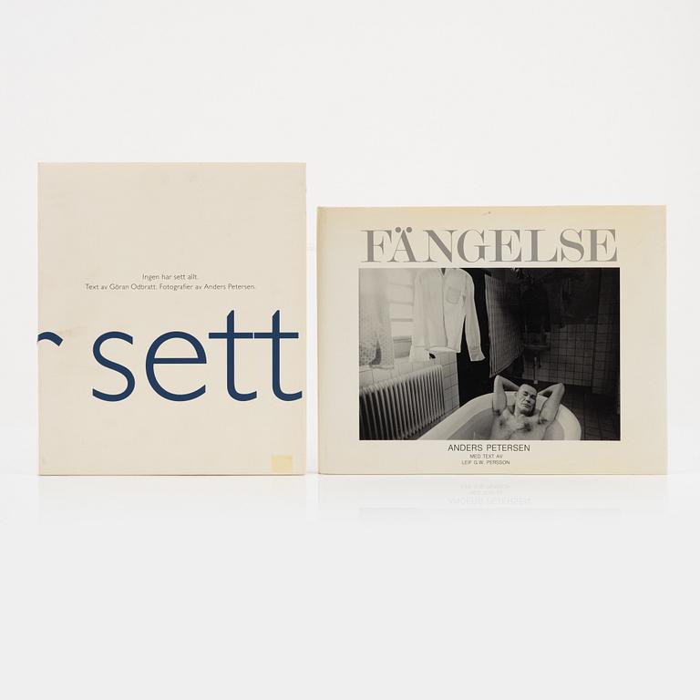 Anders Petersen et al., 7 photobooks.