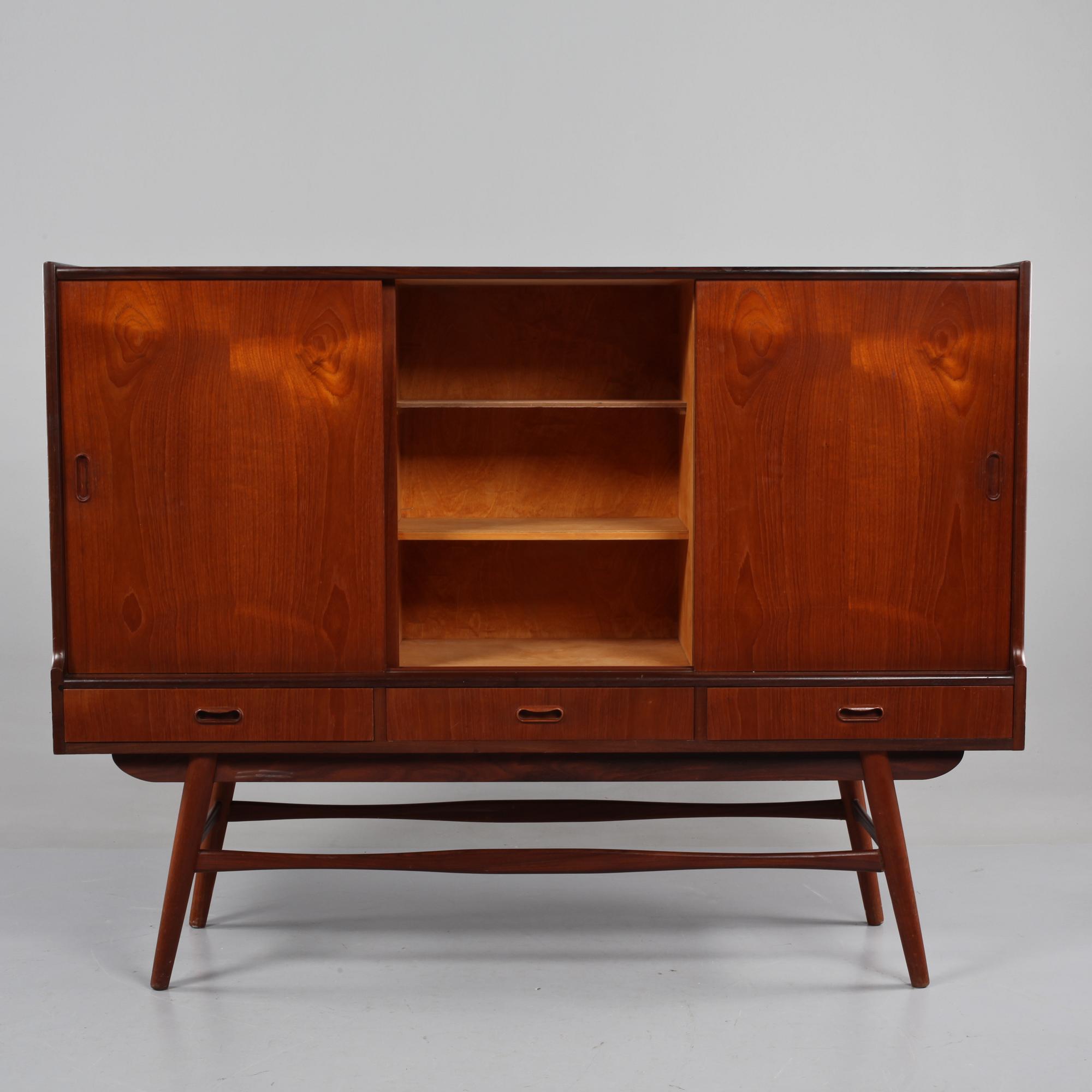 SIDEBOARD, Danmark, 1900-talets tredje kvartal.