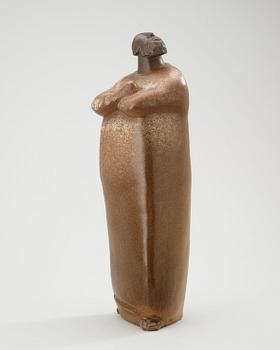 ÅKE HOLM, skulptur, biblisk figur, Höganäs 1960-tal.