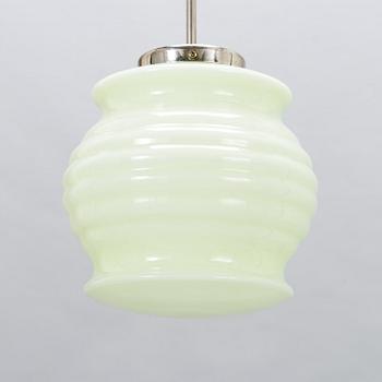 PAAVO TYNELL, a 1930's '556' pendant light for Taito Finland.