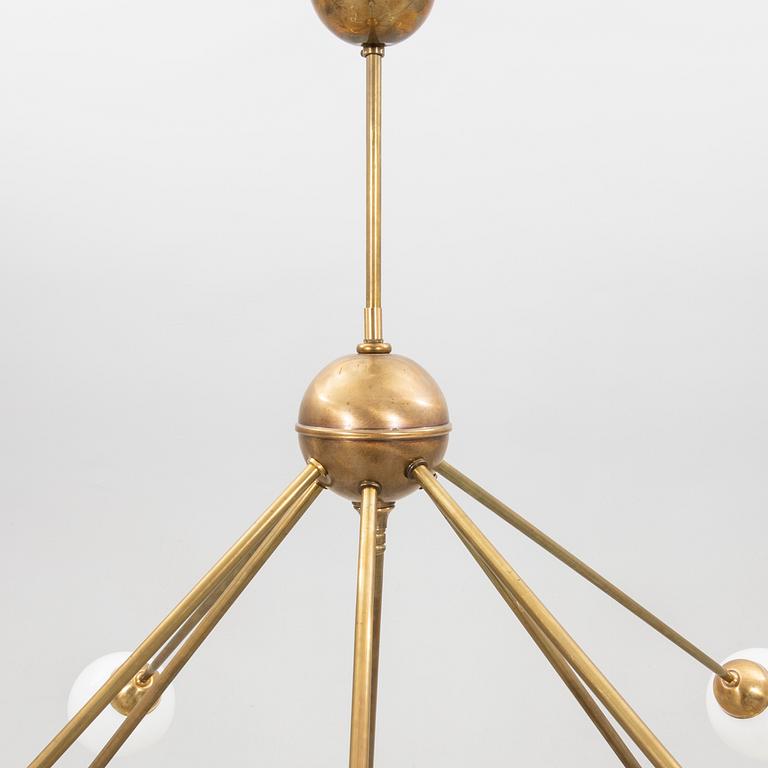 Ceiling lamp Italy, second half of the 20th century.