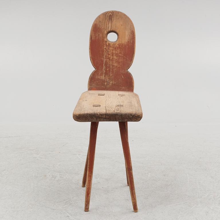 A chair, 1872.