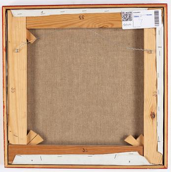 Madeleine Pyk, oil on canvas, signed.