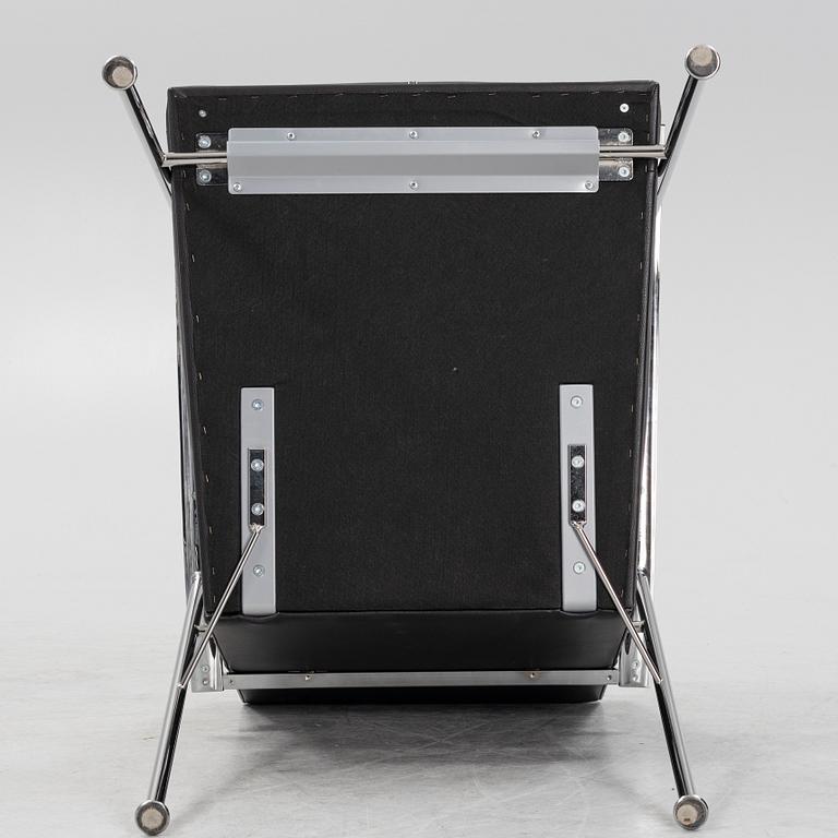 Gunilla Allard, a 'Sahara' leather upholstered easy chair from Lammhults, 21st Century.
