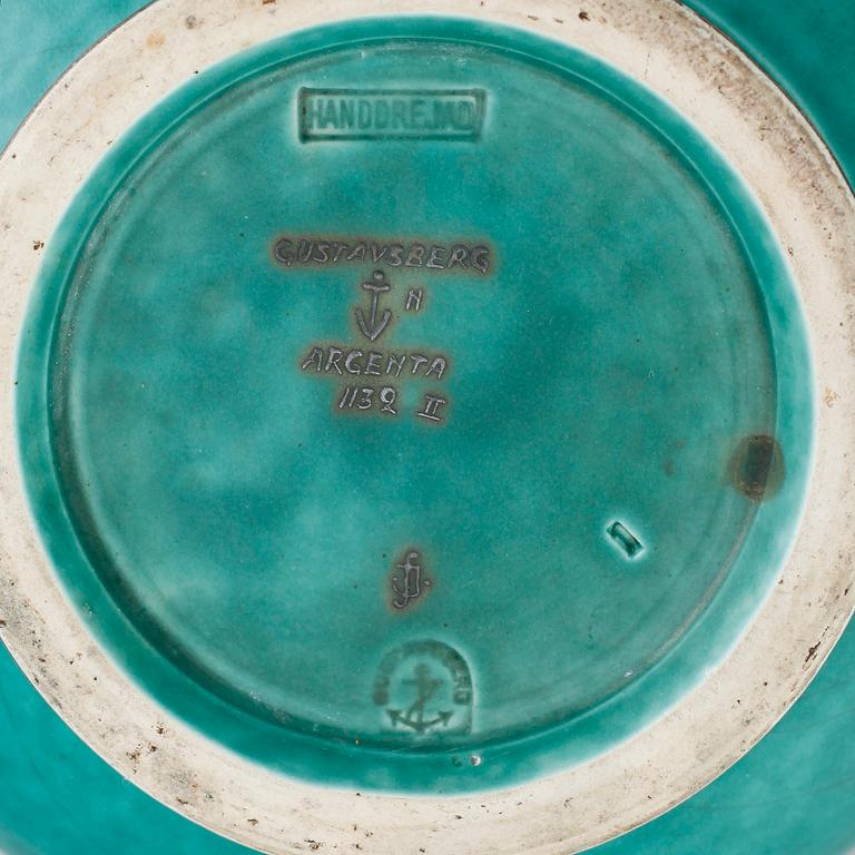 VAS, stengods, Argenta, nr 1132, Gustavsberg.