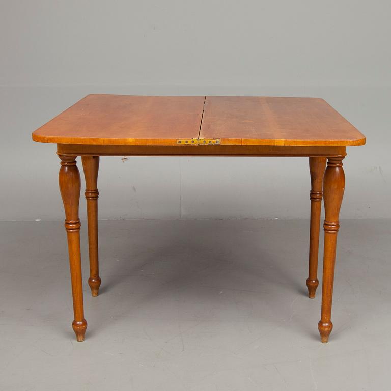 SPELBORD, biedermeier, 1800-talets mitt.