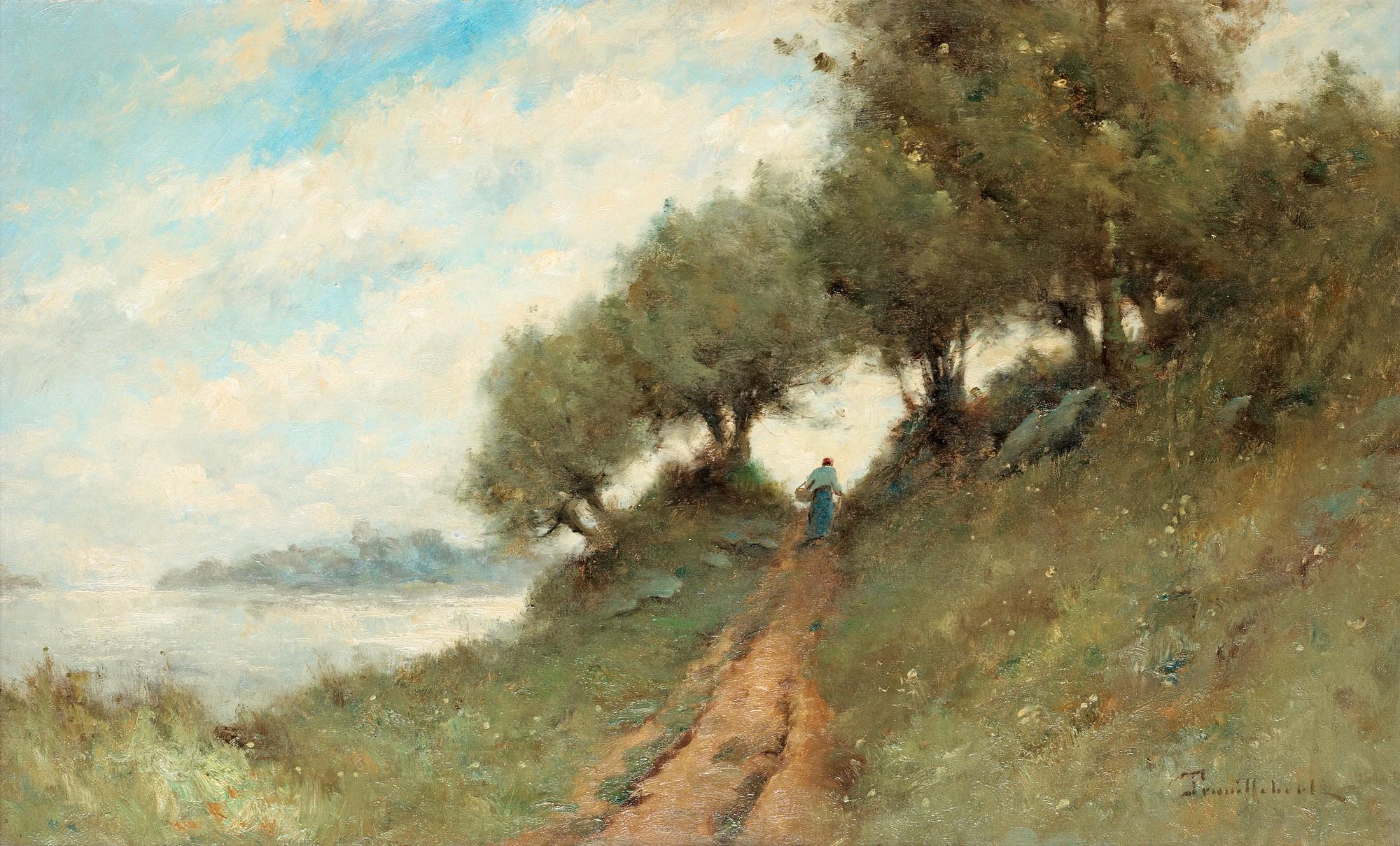 Paul Désiré Trouillebert, "Bords de la Vienne".