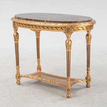 A Louis XVI style table, 20th Century.