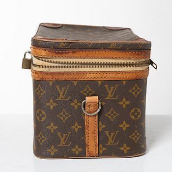 Louis Vuitton, Beauty box/ Vanity case, vintage.