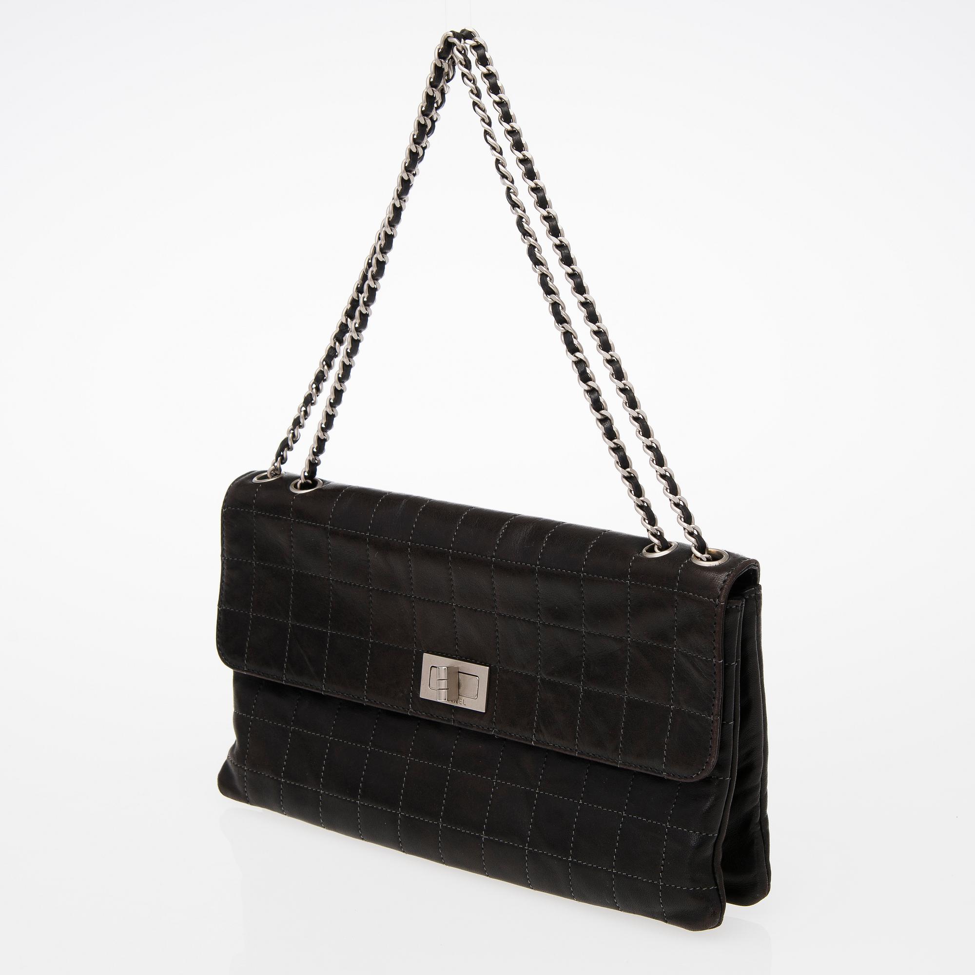 A CHANEL PURSE, model 2.55.