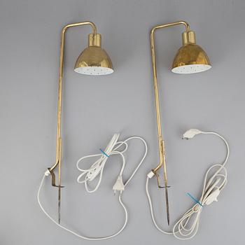 A pair of 'G98' flower lamps by Hans-Agne Jakobsson, Markaryd, 1960's.