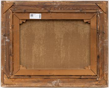 Olof Krumlinde, Forest Scene with a Stream.