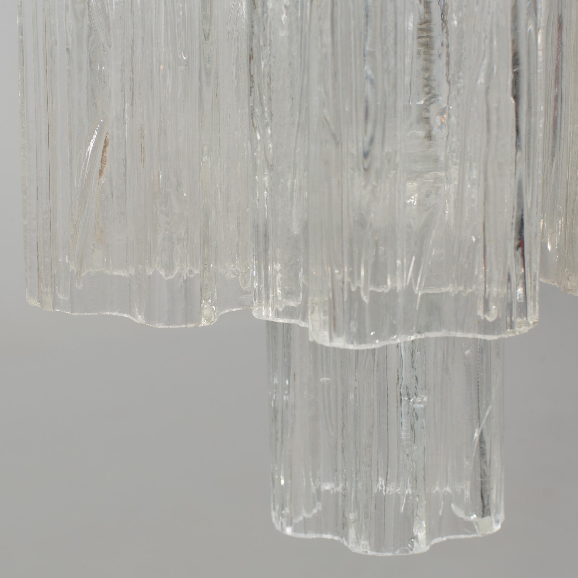 A TONY ZUCCHERI CEILING LAMP.