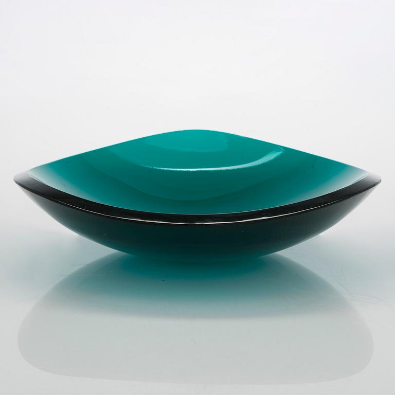 Nanny Still, art glass, signed Riihimäen Lasi OY Nanny Still.