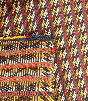 Sadelväska Kashgai khorjin old 93x48 cm.