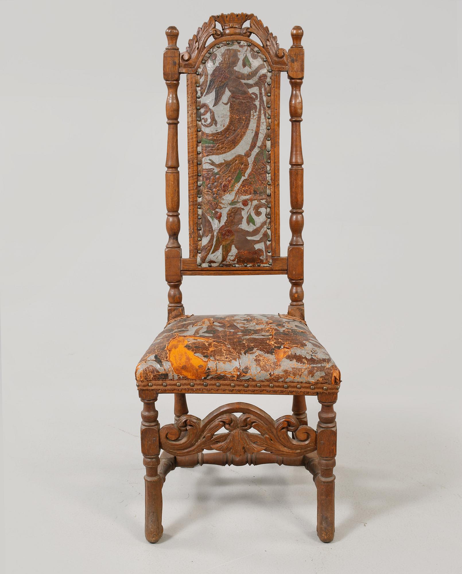 STOL, barockstil, 1800-tal.