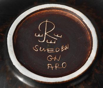 PARTI KERAMIK, 11 delar, Gunnar Nylund Rörstrand.