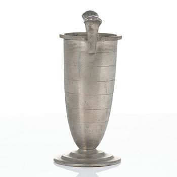 Sylvia Stave, a set of three vases, C.G. Hallberg, Stockholm, 1930s.