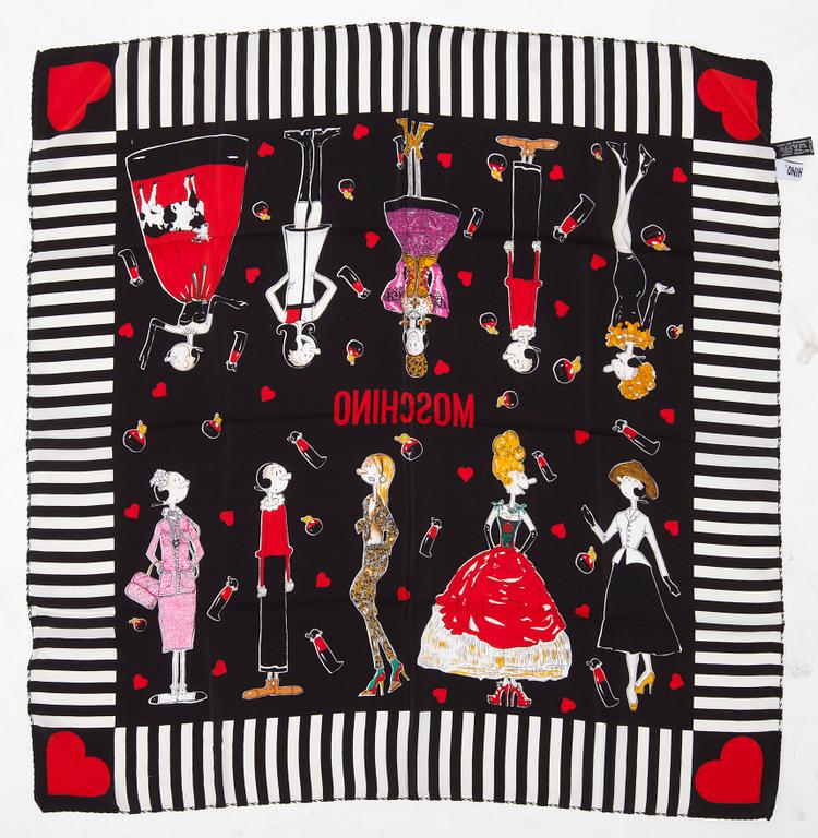 SCARF, Moschino.