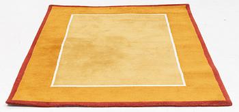 Gunilla Lagerhem Ullberg, matta, tuftad, "Spegel Special", Kasthall, ca 190 x 140 cm.