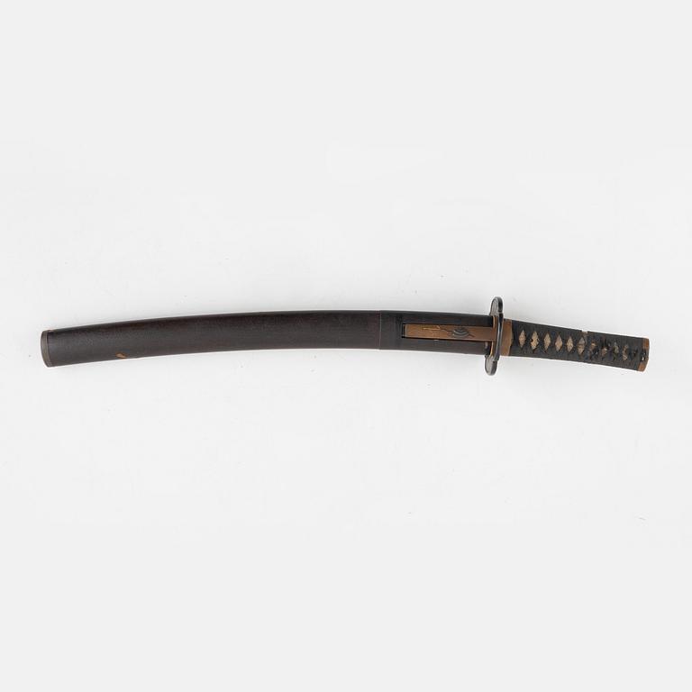 A Tanto, mumei, probably shinto.