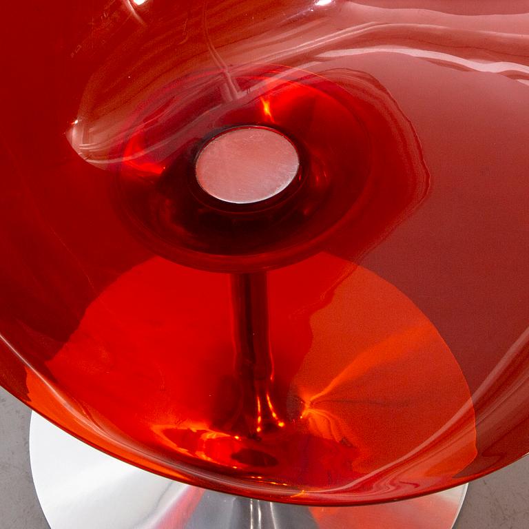 STOLAR, 4 st, "Eros" Philippe Starck för Kartell, märkta.