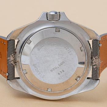 Heuer, Diver, "Poseidon", "Professionel Dial", ca 1980.