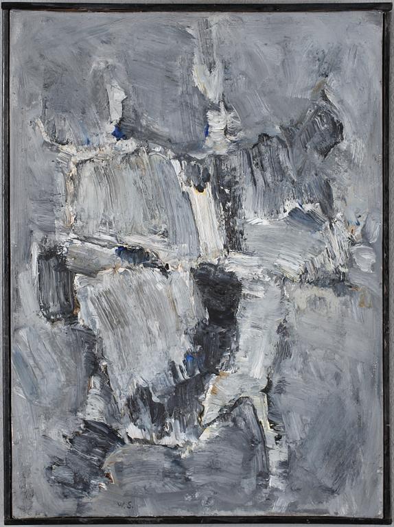 WIKING SVENSSON, olja på duk, monogramsignerad.