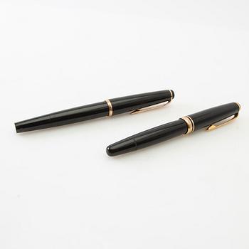 Pens 2 pcs Montblanc and ink.