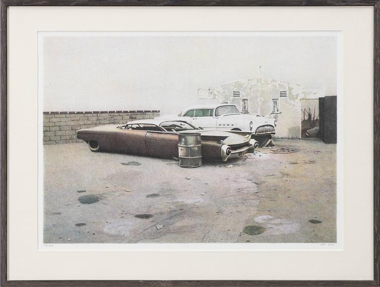 John-E Franzén, "Doug´s place III".