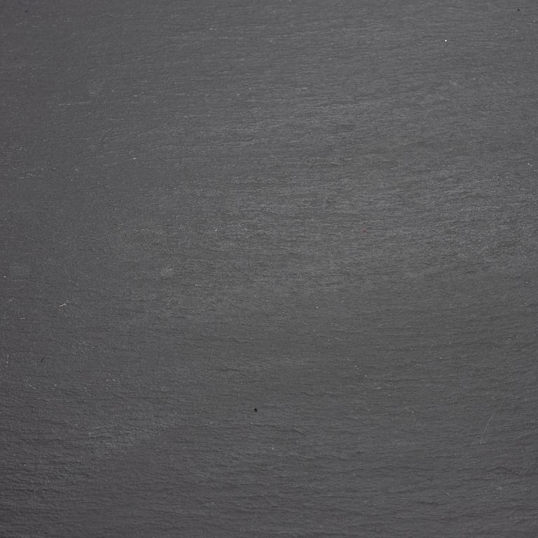 Paola Navone, dining table, 'Gray', Gervasoni, Italy.