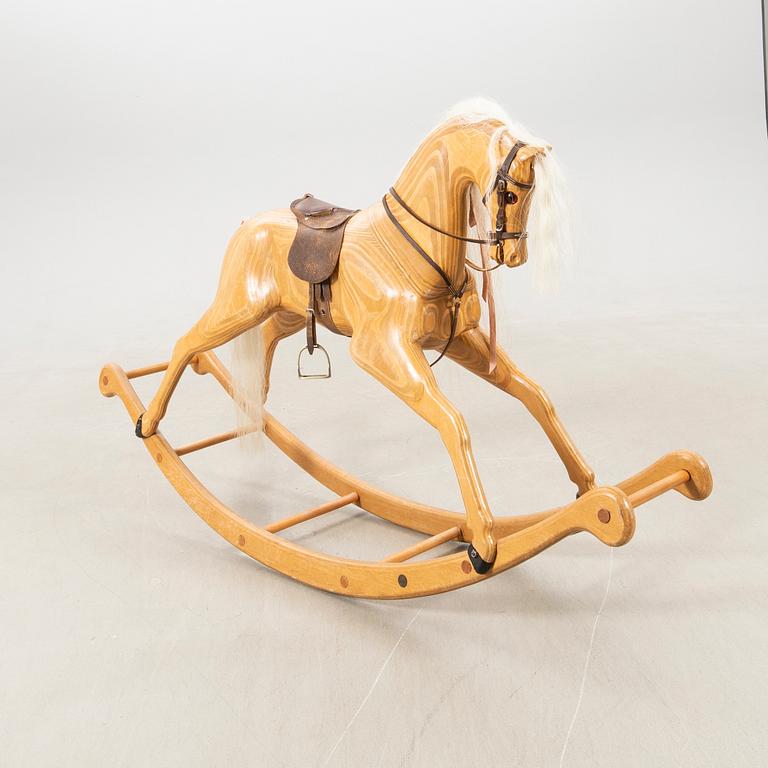 Rocking horse England 20th century.