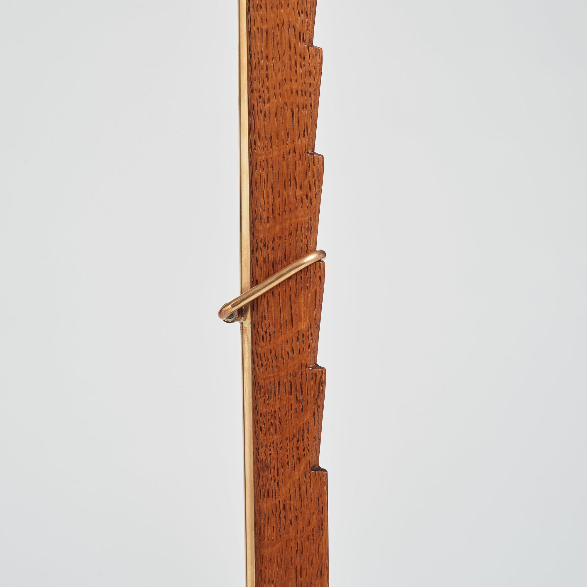 Svend Aage Holm Sørensen, tillskriven, golvlampa, Holm Sørensen & Co Danmark, 1950-tal.