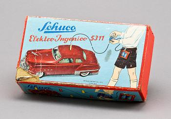 LEKSAKSBIL, "Electro Ingenico 5311", Schucho, Tyskland, 1950-talets första hälft.