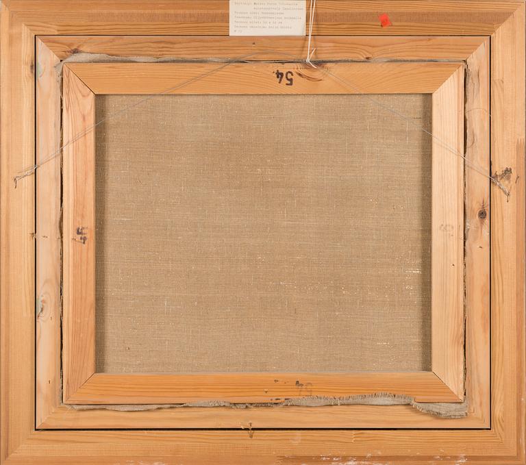Weikko Puro, oil on canvas, signed and dated 1951.