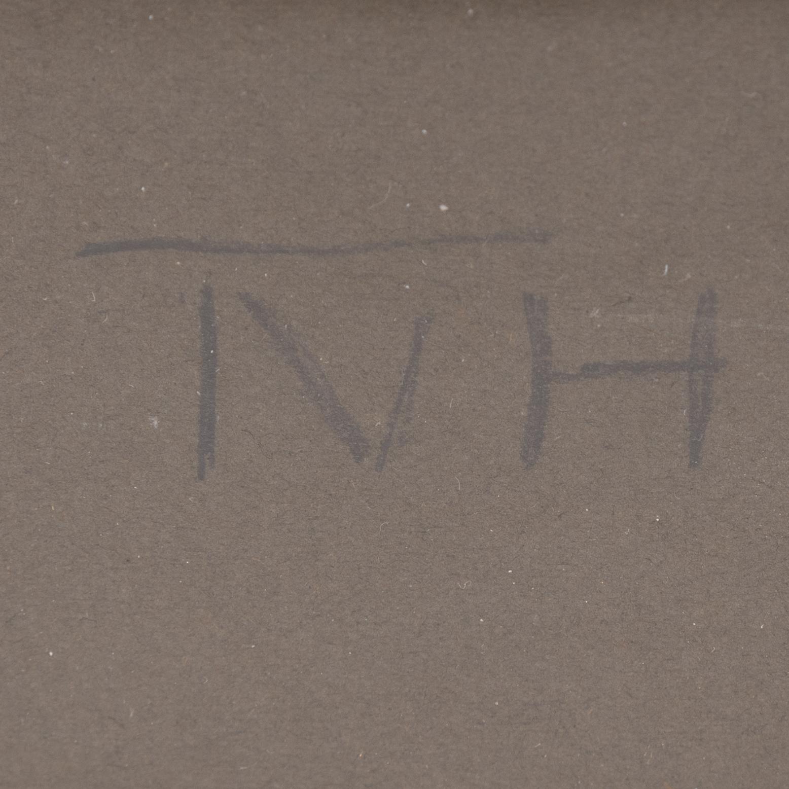 Tora Vega Holmström, canvas on panel, signed verso in pencil.