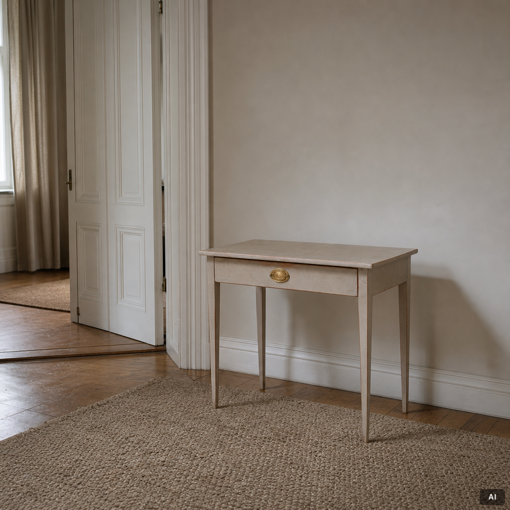 A table, mid-19th century.