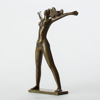 STIG BLOMBERG, skulptur, Ystad Brons, signerad.