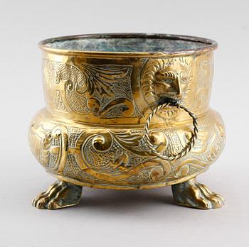 YTTERFODER, mässing, 1800-talets första hälft.