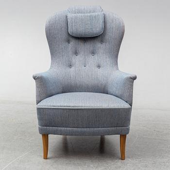 CARL MALMSTEN, a 'farmor' easy chair.