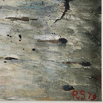 Philip von Schantz, Birch trunks.