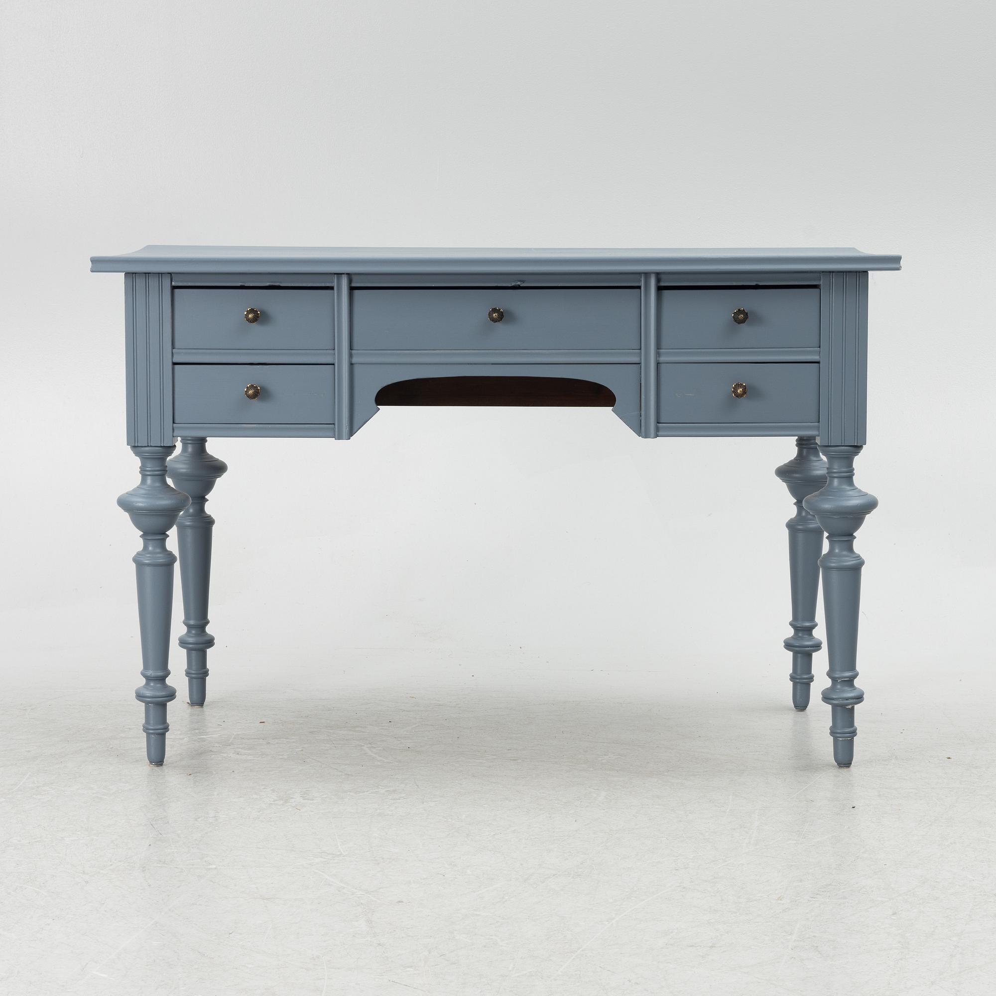 Desk, around 1900.