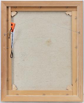 Berthold Adolfsson, Self-portrait.