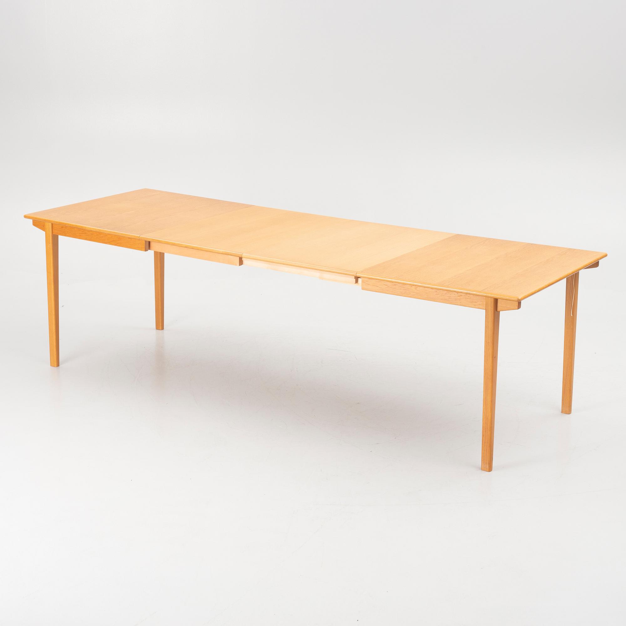 A dining table, 1960s.