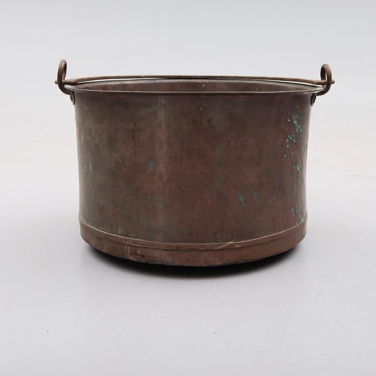 KITTEL, koppar, 1800-tal.