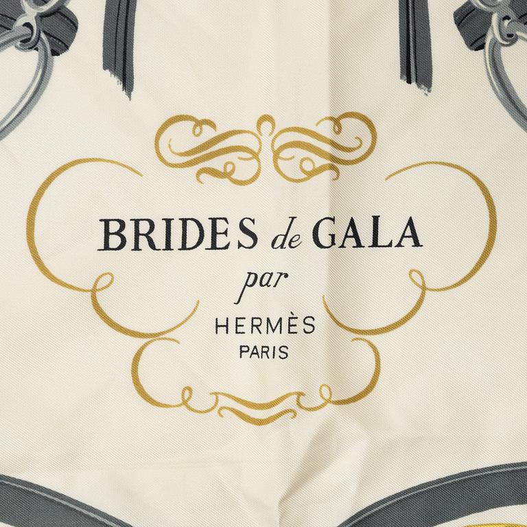 Hermès, scarf, "Brides de Gala".