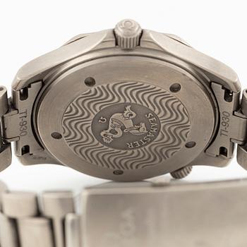 Omega, Seamaster, wristwatch, 41 mm.