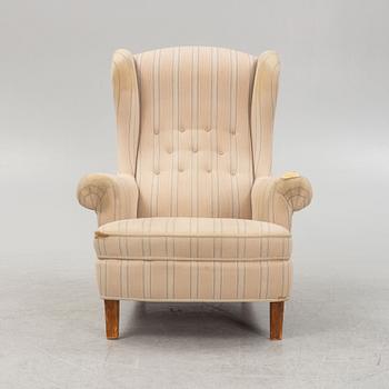 Carl Malmsten, a 'Häggbom' armchair, O.H. Sjögren, Sweden.