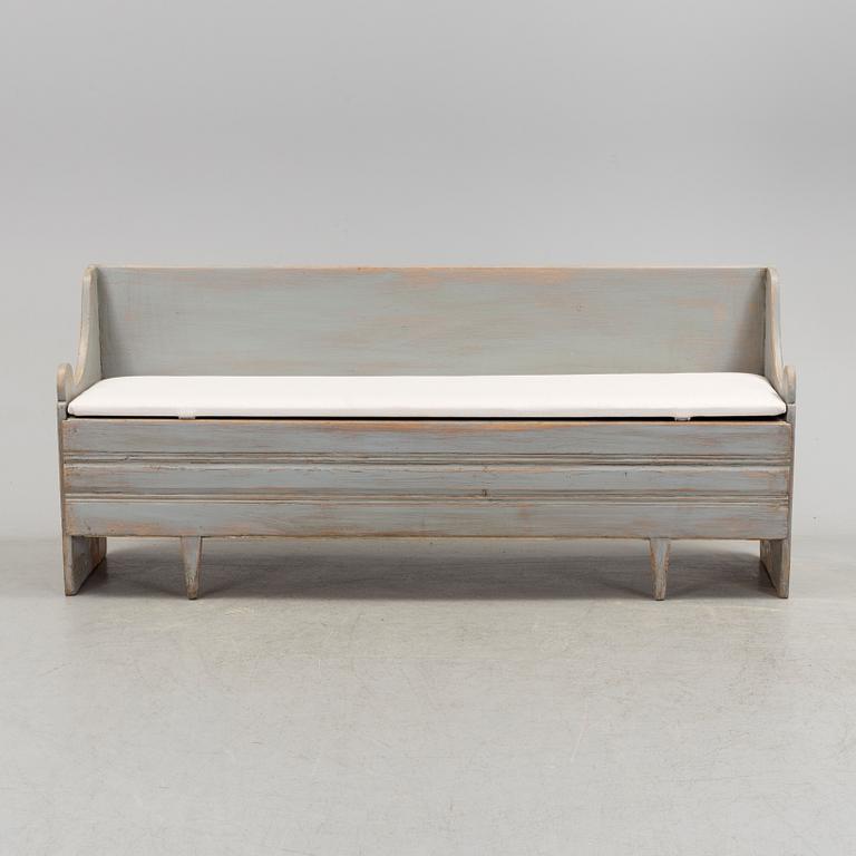 An early 19th century sofa.